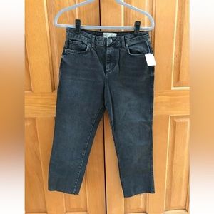 Free People Clean Girlfriend Jeans
